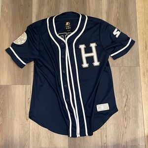 HUF Baseball jersey off white supreme Jordan bape